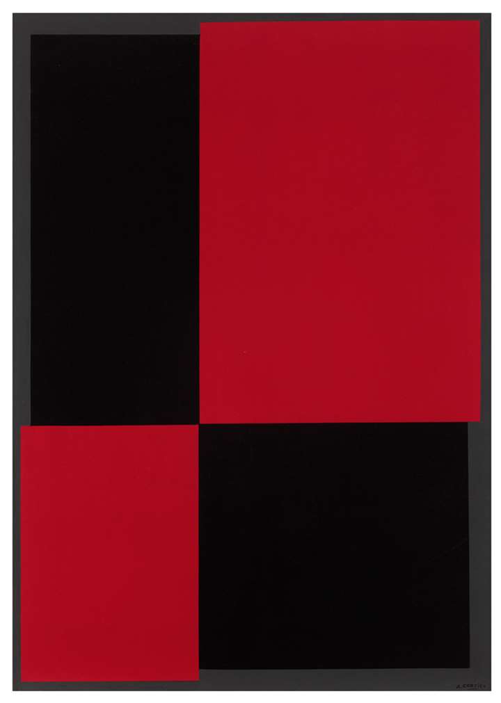 Red-black-grey